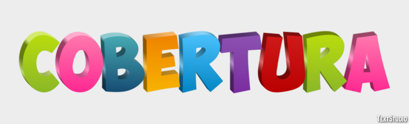 Cobertura Effetto testo