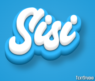 Sisi Texteffekt