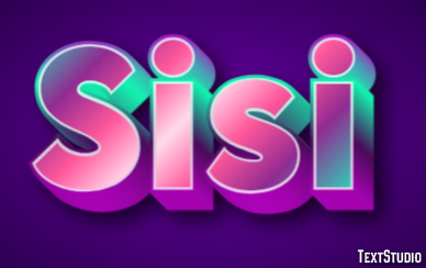 Sisi Texteffekt