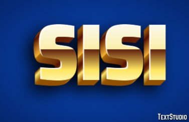 Sisi Texteffekt