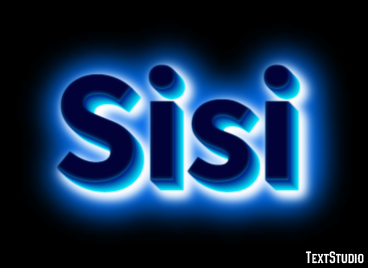 Sisi Text effect