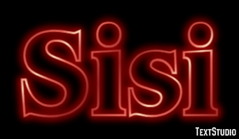 Sisi Texteffekt