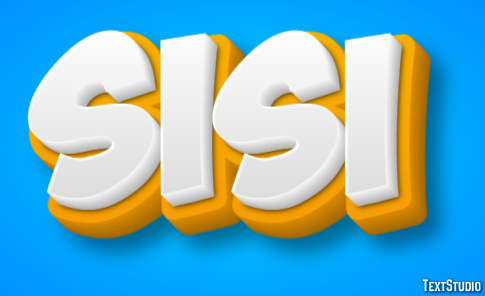 Sisi Texteffekt
