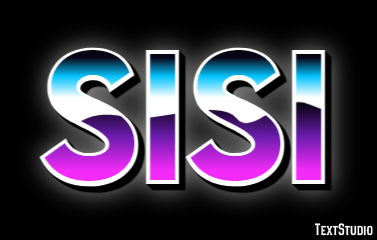 Sisi Texteffekt