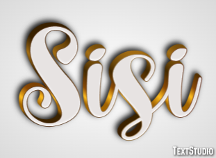 Sisi Texteffekt