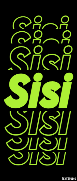 Sisi Texteffekt