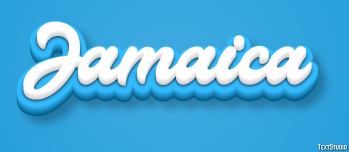 Jamaica Text Effect