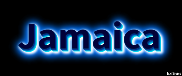 Jamaica Text Effect