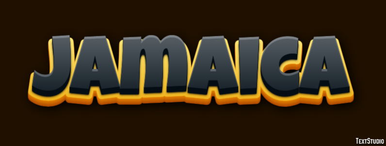 Jamaica Text Effect
