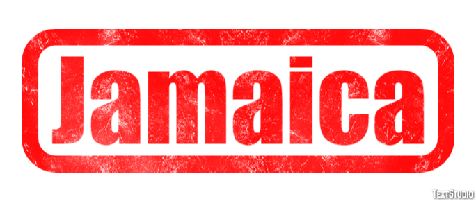 Jamaica Text Effect