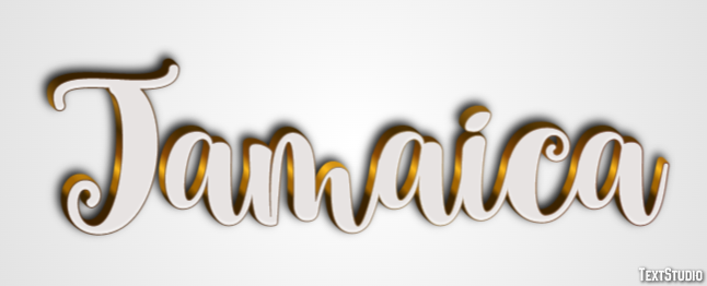 Jamaica Text effect