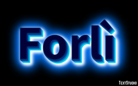 Forlì Efekt tekstowy