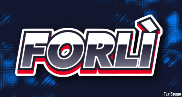 Forlì Efekt tekstowy