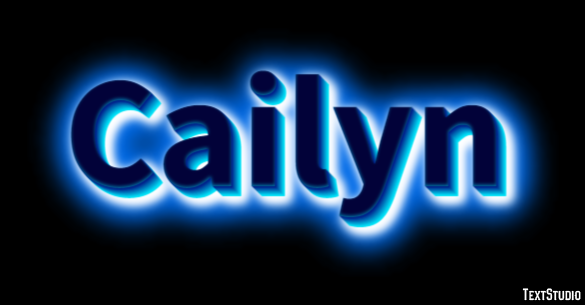 Cailyn テキスト効果