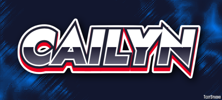 Cailyn Text Effect