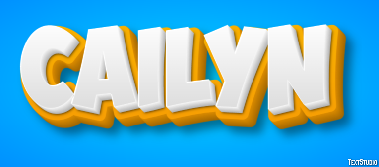 Cailyn Text Effect