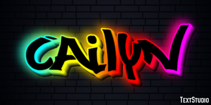 Cailyn Text Effect