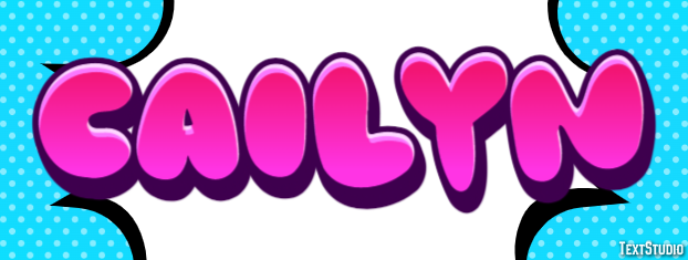 Cailyn Text Effect