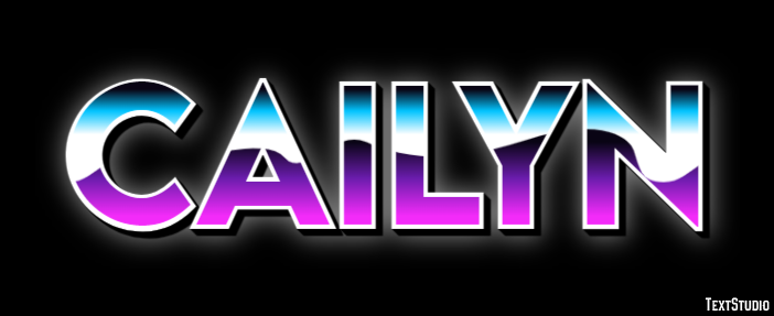 Cailyn Text Effect