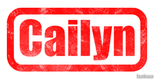 Cailyn Text effect