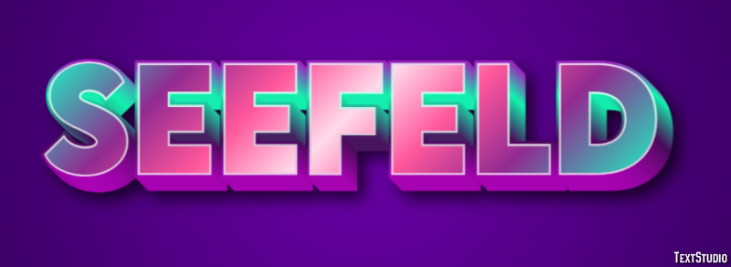 Seefeld Efekt tekstowy