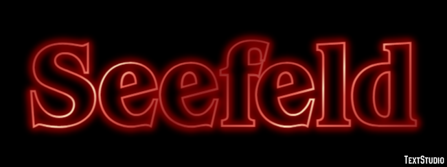 Seefeld Efekt tekstowy
