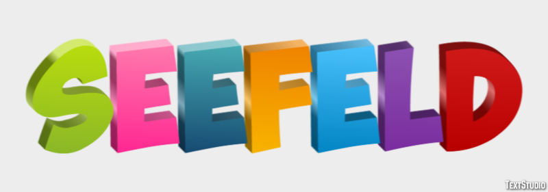 Seefeld Efekt tekstowy