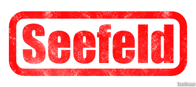 Seefeld Efeito de texto