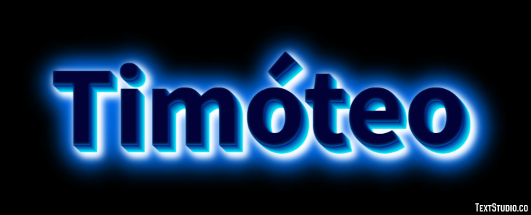 Timóteo Text Effect