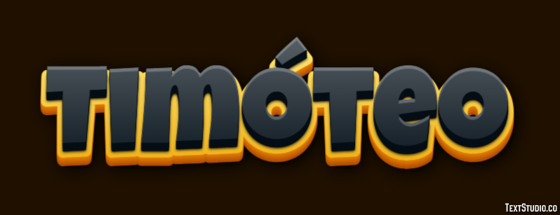 Timóteo Text Effect