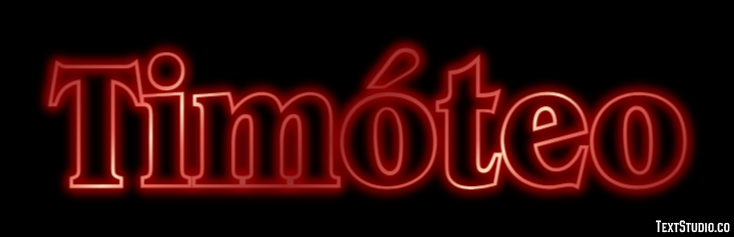 Timóteo Text Effect