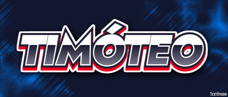 Timóteo Text Effect