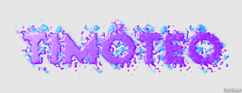 Timóteo Text Effect