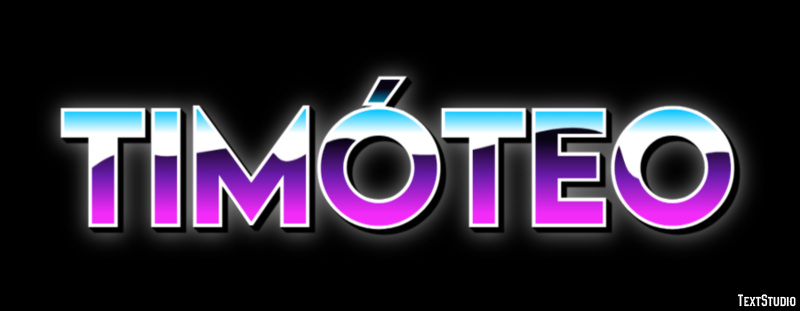 Timóteo Text Effect