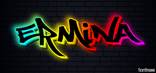 Ermina Effetto testo