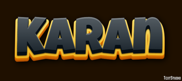 Karan Text Effect