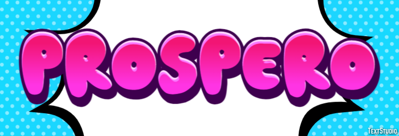 Prospero Effetto testo