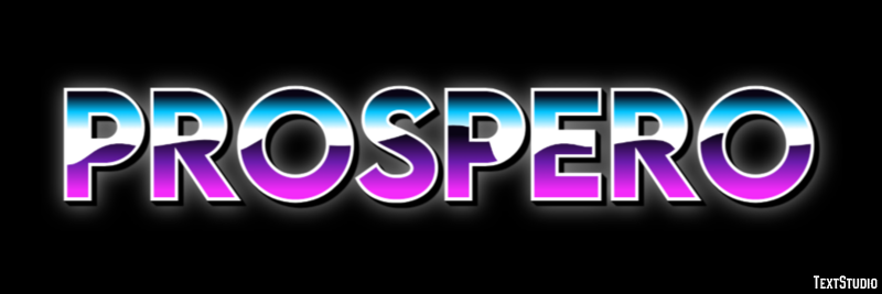 Prospero Effetto testo