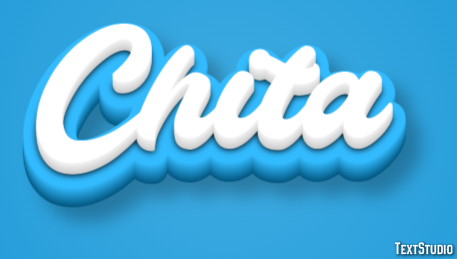 Chita テキスト効果