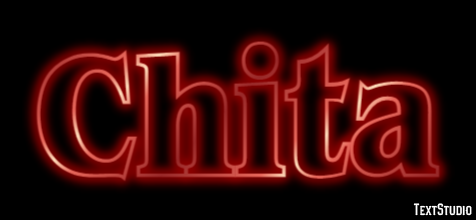 Chita テキスト効果