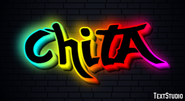 Chita テキスト効果