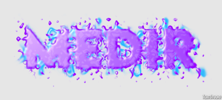 Medir テキスト効果