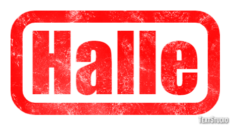 Halle Efekt tekstowy