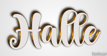 Halle Metin Efekti