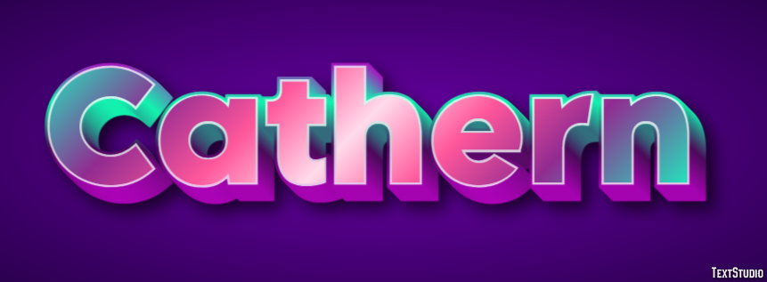 Cathern Texteffekt