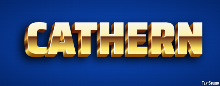 Cathern Text Effect