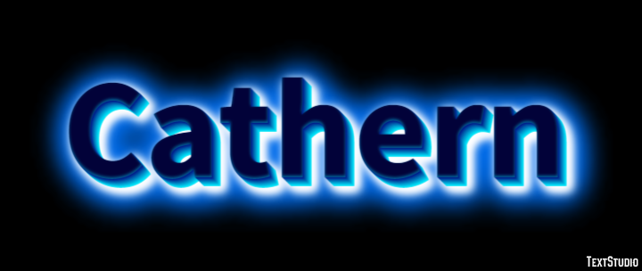 Cathern Text Effect