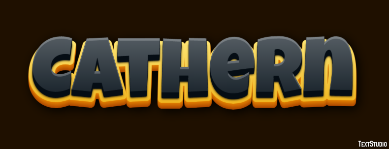 Cathern Text Effect