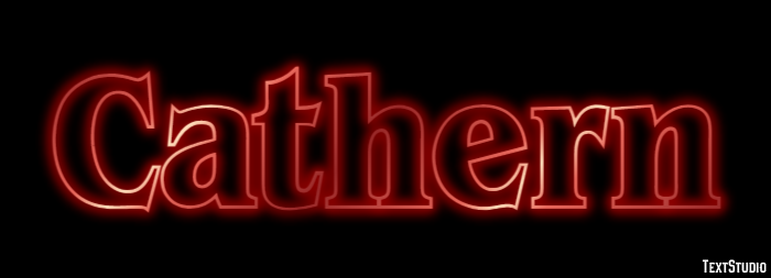 Cathern Text effect