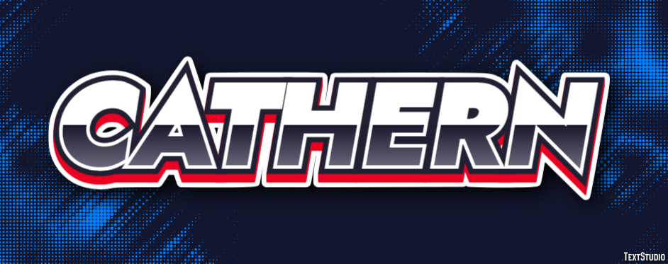 Cathern Text Effect